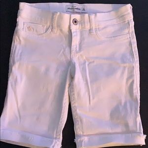 White Bermuda Shorts